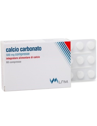 Calcio Carbonato 60 Compresse