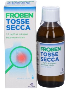 Froben Tosse Secca Sciroppo 125ml