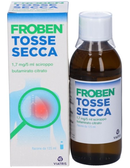 Froben Tosse Secca Sciroppo 125ml