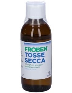 Froben Tosse Secca Sciroppo 125ml 2