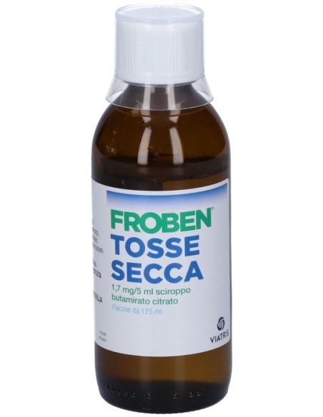 Froben Tosse Secca Sciroppo 125ml