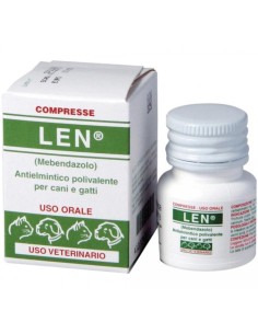 Len 20 Compresse 160mg Cani e Gatti