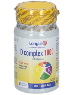 Longlife D Complex 1000 60 Compresse