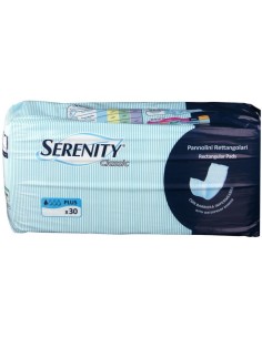 Serenity Rettangolare con Barriera 30 Pezzi