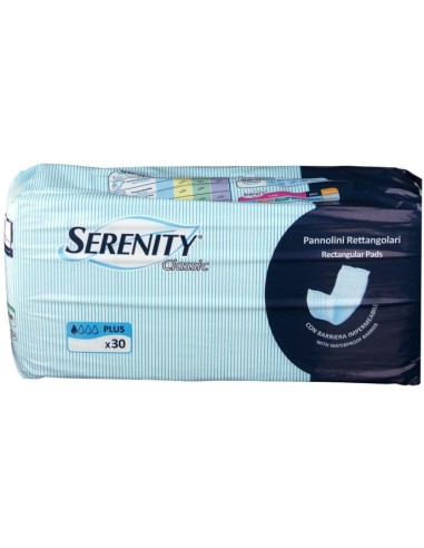 Serenity Rettangolare con Barriera 30 Pezzi