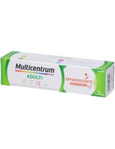 Multicentrum Adulti 20 Compresse Effervescenti