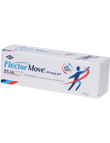 Flectormove Gel 100g 20mg/g