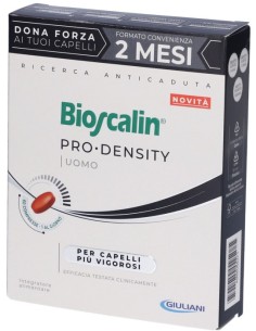 Bioscalin Pro Density Uomo 60 Compresse