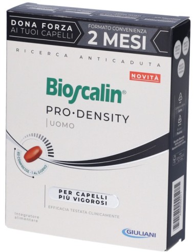 Bioscalin Pro Density Uomo 60 Compresse