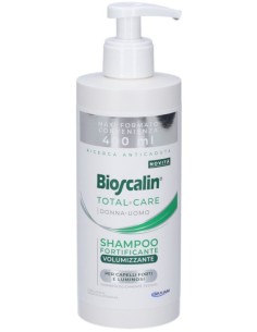 Bioscalin Total Care Shampoo Fortificante Volumizzante 400ml