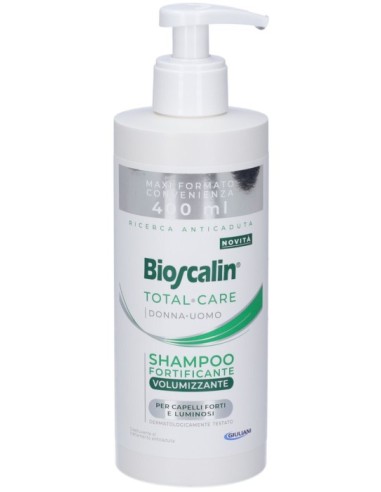 Bioscalin Total Care Shampoo Fortificante...