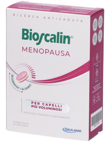Bioscalin Menopausa 30 Compresse