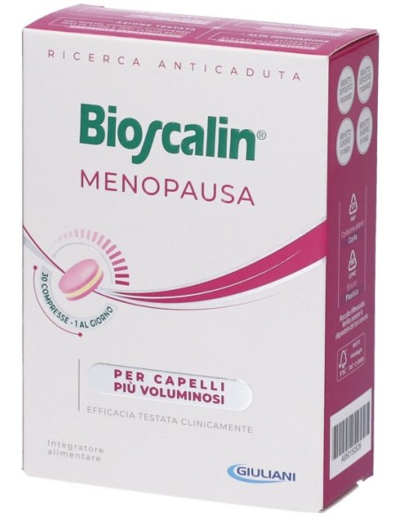 Bioscalin Menopausa 30 Compresse