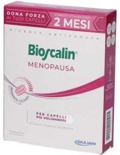 Bioscalin Menopausa 60 Compresse