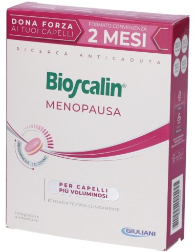 Bioscalin Menopausa 60 Compresse