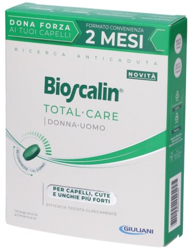 Bioscalin Total Care 60 Compresse