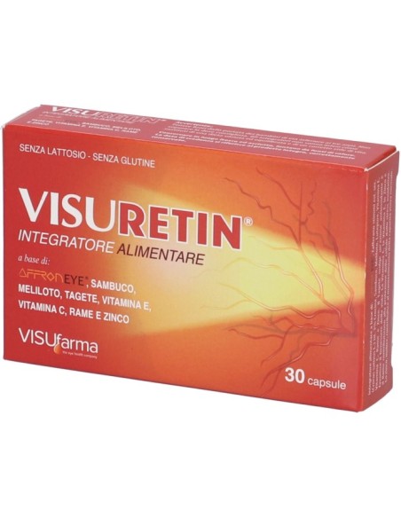 Visuretin 30 Capsule