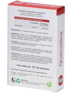 Quercetina 60 Compresse 2