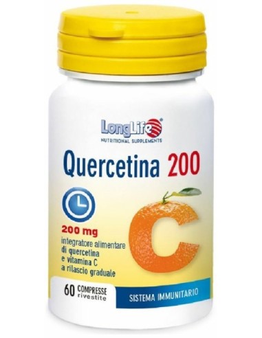 Longlife Quercetina 200 60 Compresse