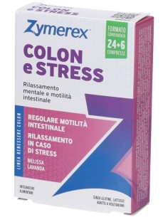 Zymerex Regola Colon e Stress 24 Compresse