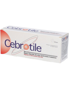Cebrotile 14 Flaconcini