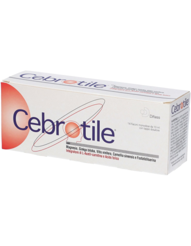 Cebrotile 14 Flaconcini