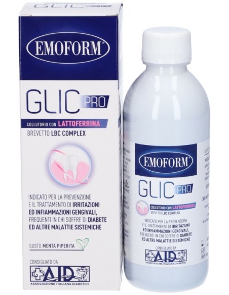 Emoform Glic Pro Collutorio 300ml