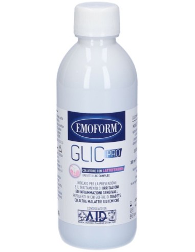 Emoform Glic Pro Collutorio 300ml