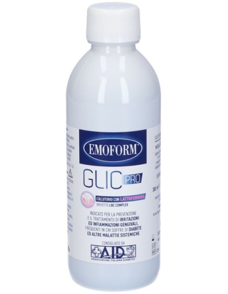 Emoform Glic Pro Collutorio 300ml