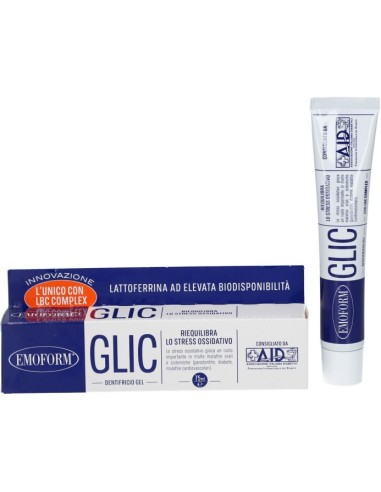 Emoform Glic Dentifricio 75ml