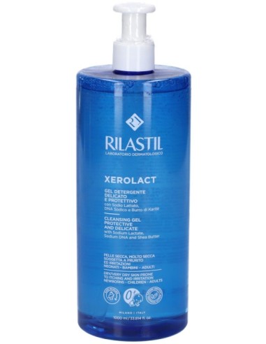 Rilastil Xerolact Gel Detergente 1L