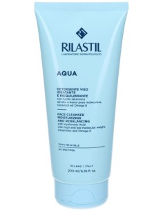 Rilastil Aqua Detergente Viso Idratante 200ml