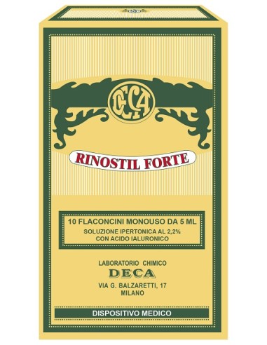 RINOSTIL FORTE SOLUZIONE IPERTONICA 10...