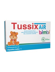 TUSSIX AIR BIMBI 10 FLACONI X 5 ML