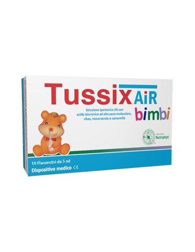 TUSSIX AIR BIMBI 10 FLACONI X 5 ML