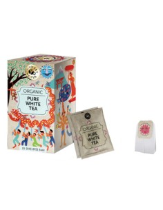 MINISTRY OF TEA TE' BIANCO PURO BIOLOGICO 20 FILTRI