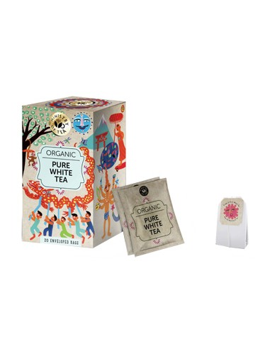 MINISTRY OF TEA TE' BIANCO PURO BIOLOGICO 20...