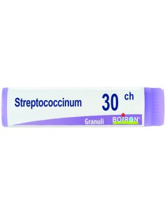 STREPTOCOCCINUM 30CH GLOBULI 1G