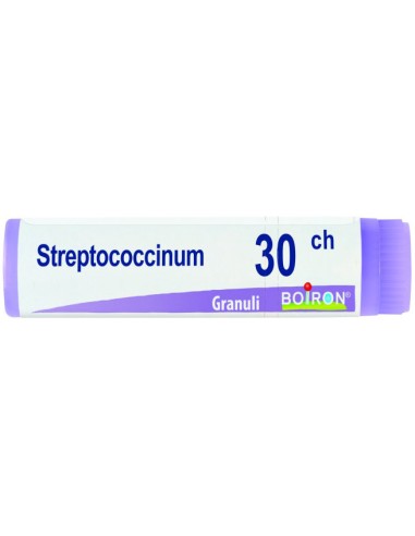 STREPTOCOCCINUM 30CH GLOBULI 1G
