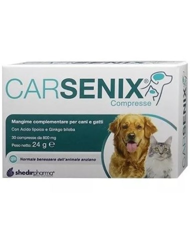 CARSENIX 30 COMPRESSE