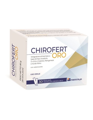 CHIROFERT ORO 30 STICK PACK OROSOLUBILI