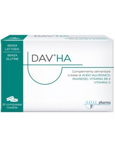 DAV HA 30 COMPRESSE NUOVA FORMULAZIONE 1,08 G