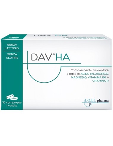 DAV HA 30 COMPRESSE NUOVA FORMULAZIONE 1,08 G