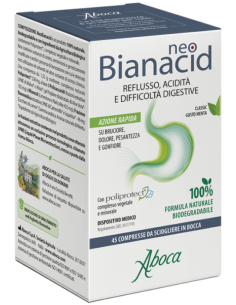 Aboca NeoBianacid 45 Compresse Masticabili