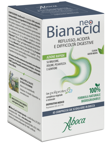 Aboca NeoBianacid 45 Compresse Masticabili