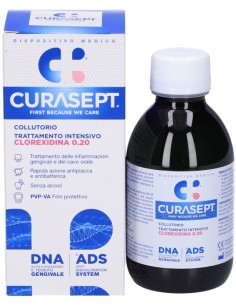 Curasept ADS Trattamento Intensivo Clorexidina 0,20%