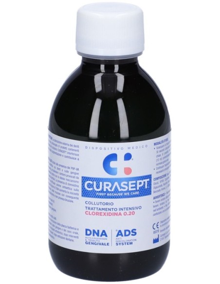Curasept ADS Trattamento Intensivo Clorexidina 0,20%