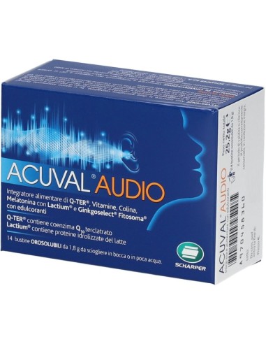 Acuval Audio 14 Bustine