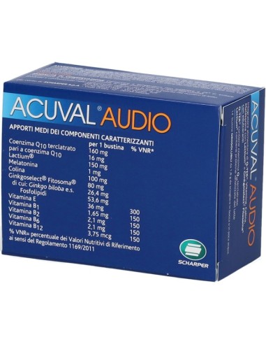Acuval Audio 14 Bustine