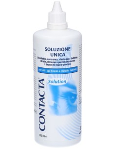 Contacta Soluzione Unica per Lenti A Contatto 360ml